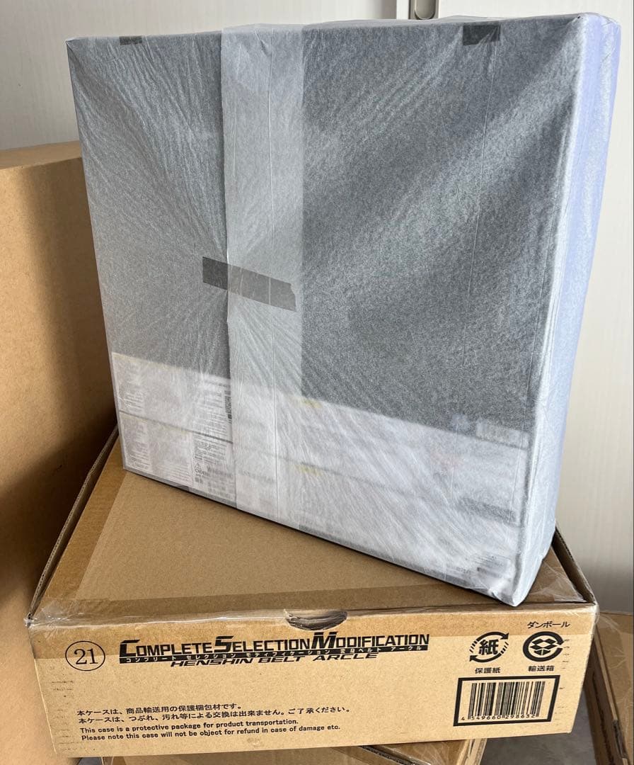 【未使用】【輸送箱付】CSM 変身ベルト アークル 保護紙付き