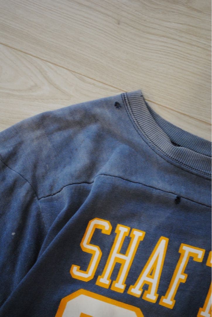 champion フットボールtシャツ ヴィンテージ 70s 80s