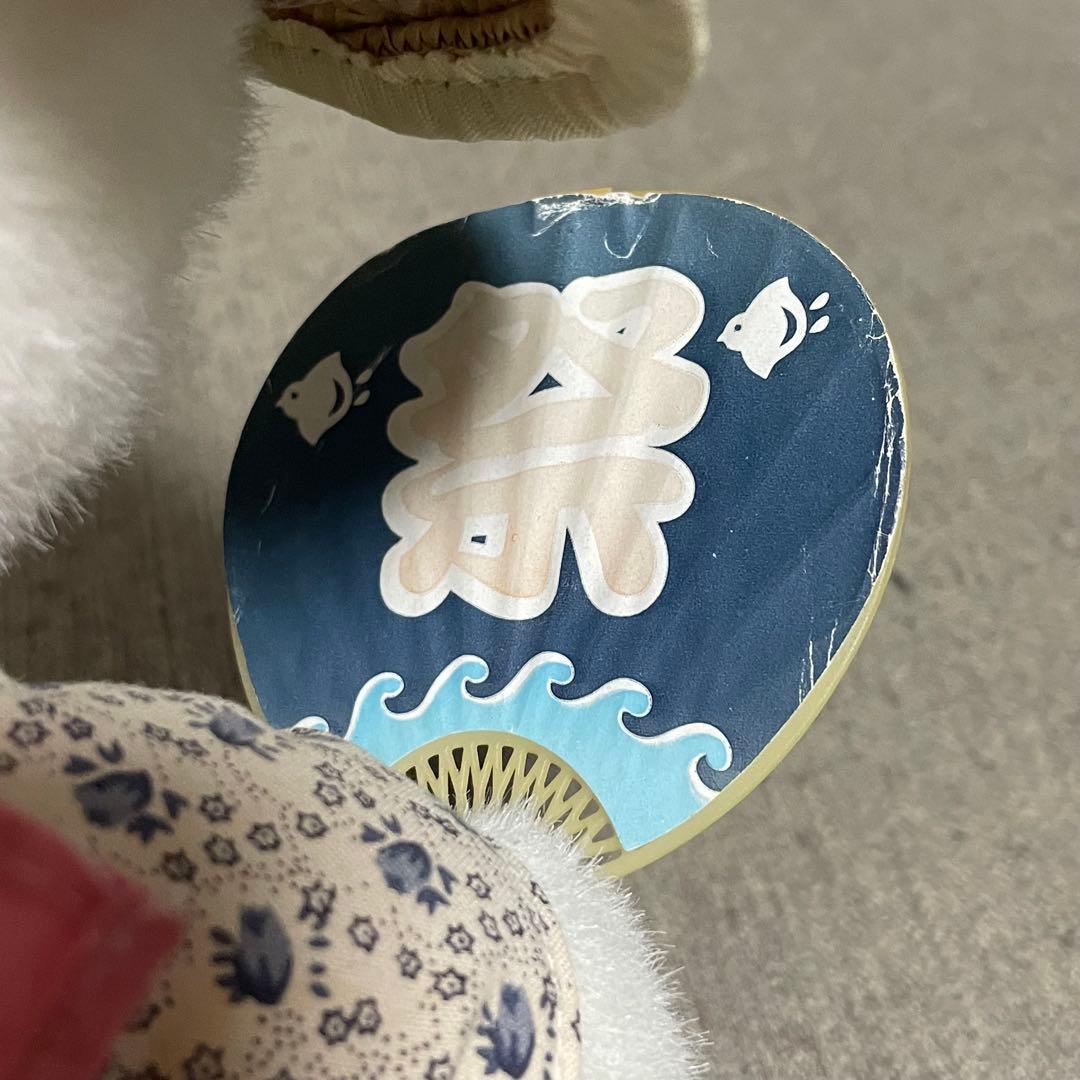 HELLO KITTY 青森限定　ねぶた祭り　ぬいぐるみ　希少　ハローキティ