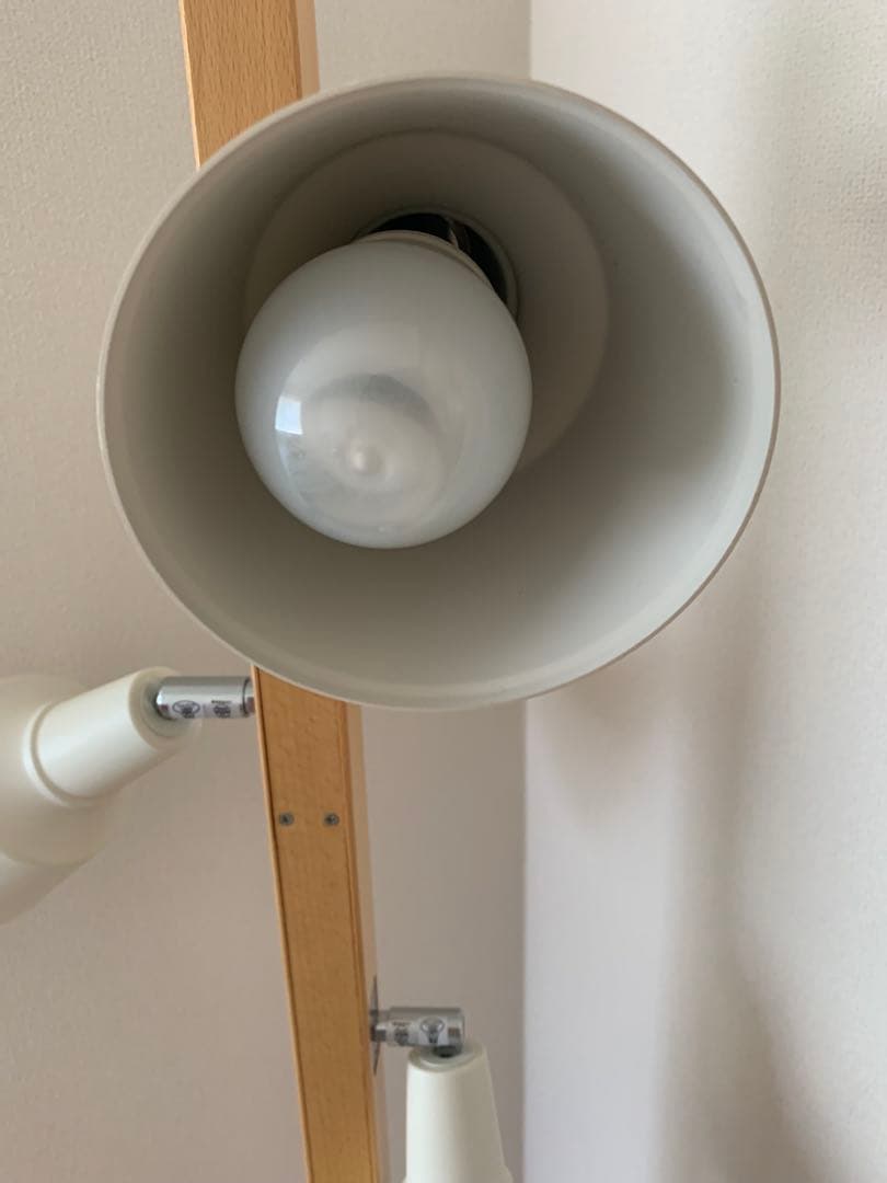 IKEA フロアスタンド　※電球付属しません