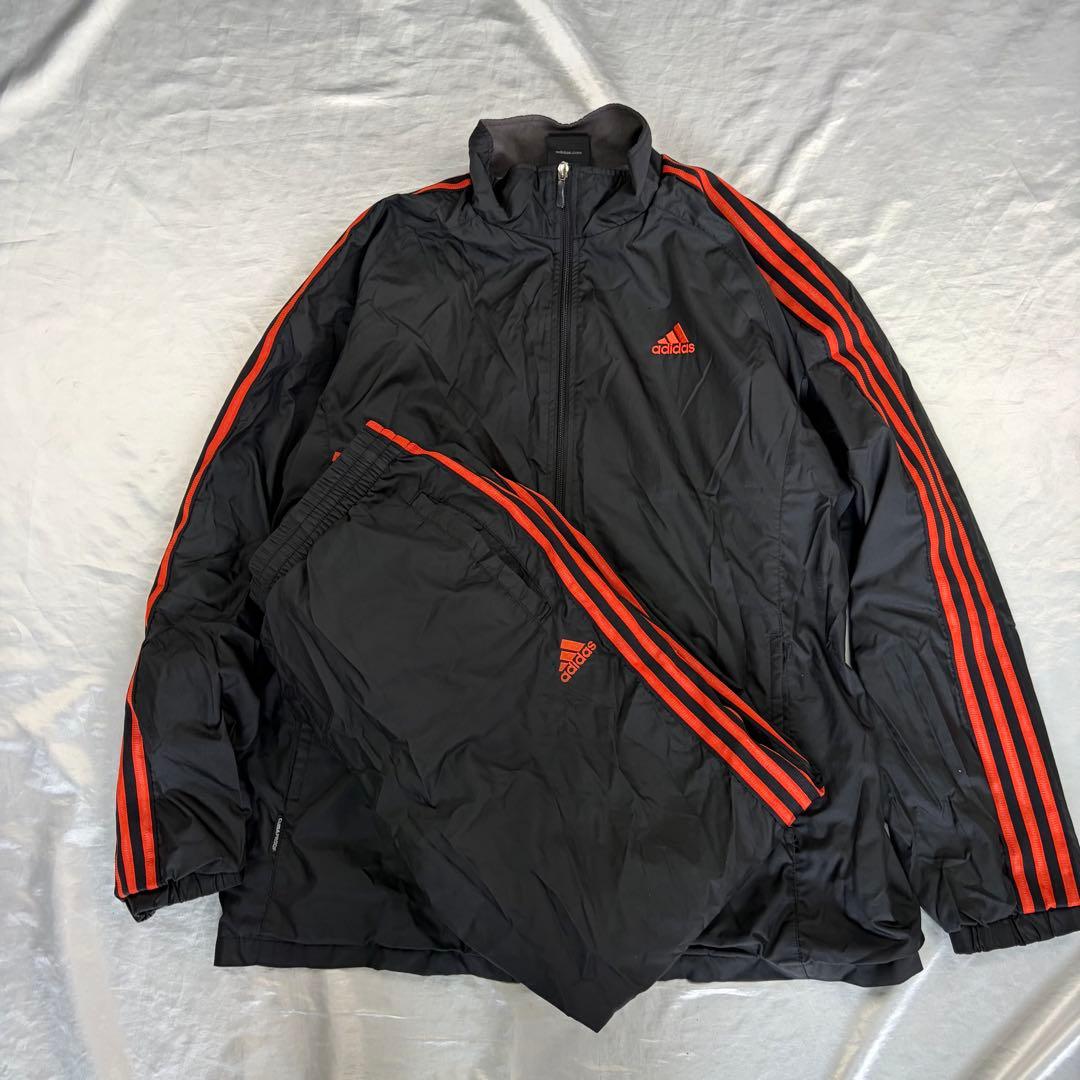 アディダス　adidas ジャージ上下セット　2xl 黒
