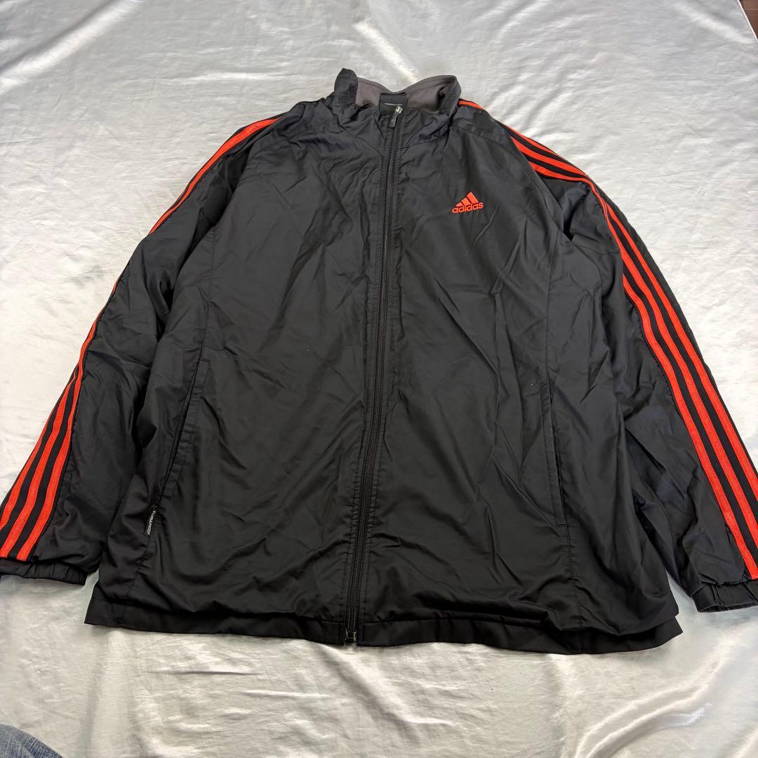 アディダス　adidas ジャージ上下セット　2xl 黒