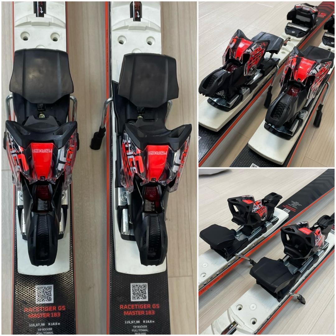 Völkl Racetiger GS Master 19 スキー板 183cm
