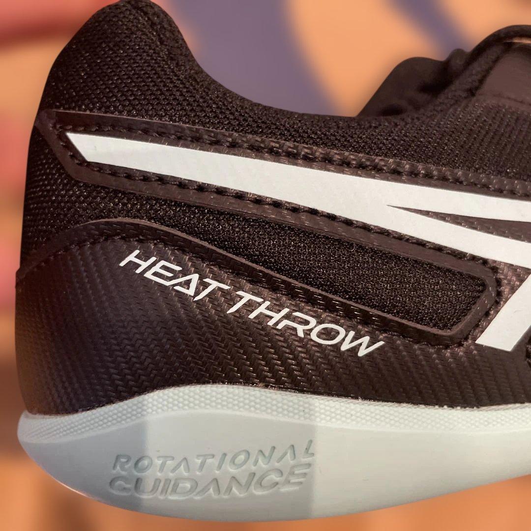 ASICS HEAVY THROW スパイクシューズ 25cm #2108