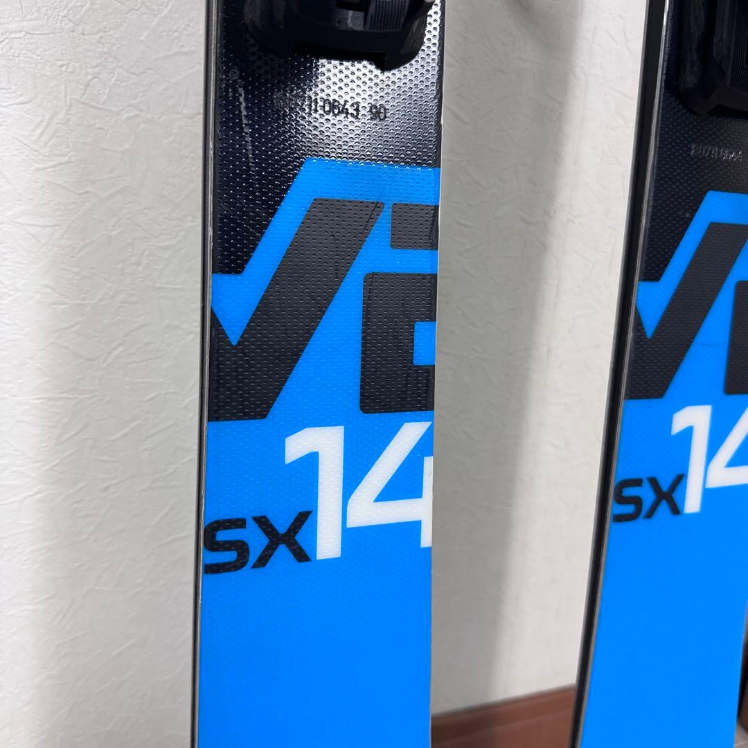 Völkl RACETIGER SX14 163cm スキー板