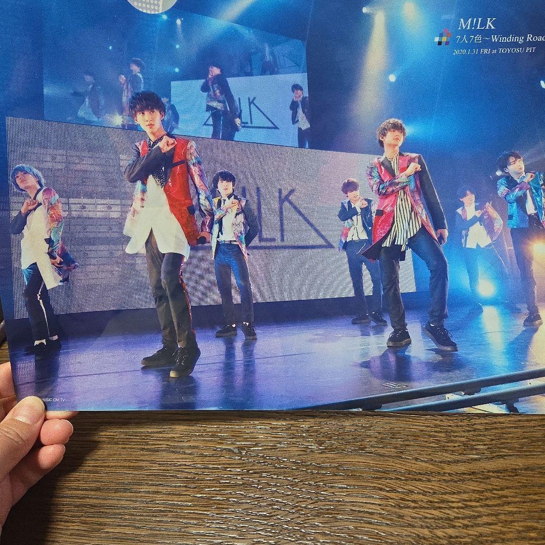M!LK＊M-ON!連続企画クリアファイル