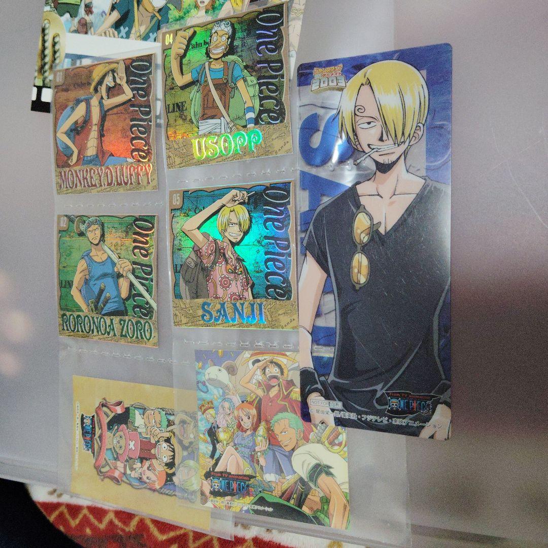 【希少】ONEPIECE ジャンプフェア サンジ　希少なステッカー セット
