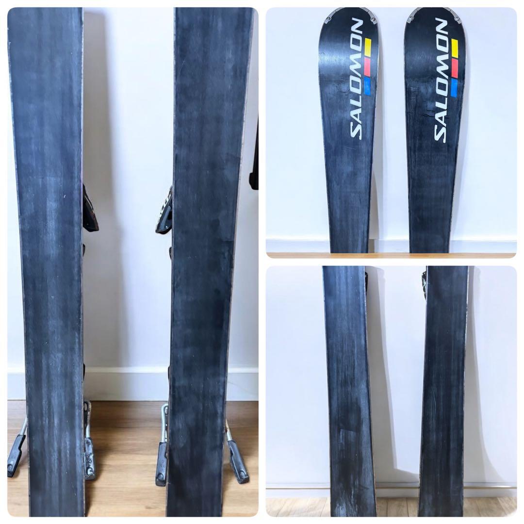 【最終お値引き！】SALOMON 24Hours 162cm 中級者向け スキー