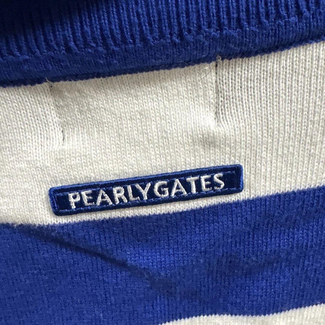 PEARLY GATES 青白 セーター サイズ6