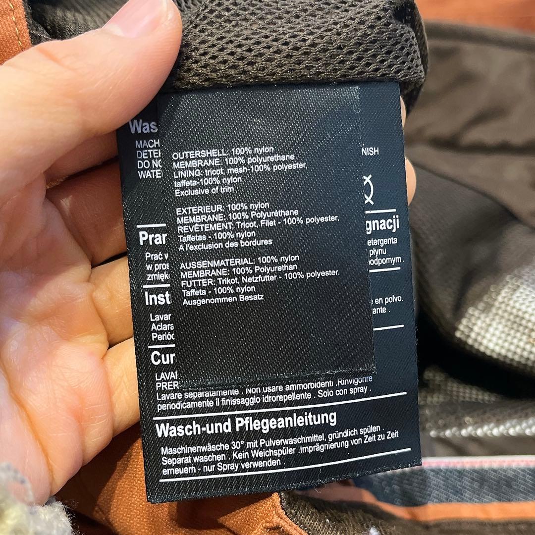 BURTON GOLDWIN スノーボードウェア スノボウェア メンズ 黒 茶色