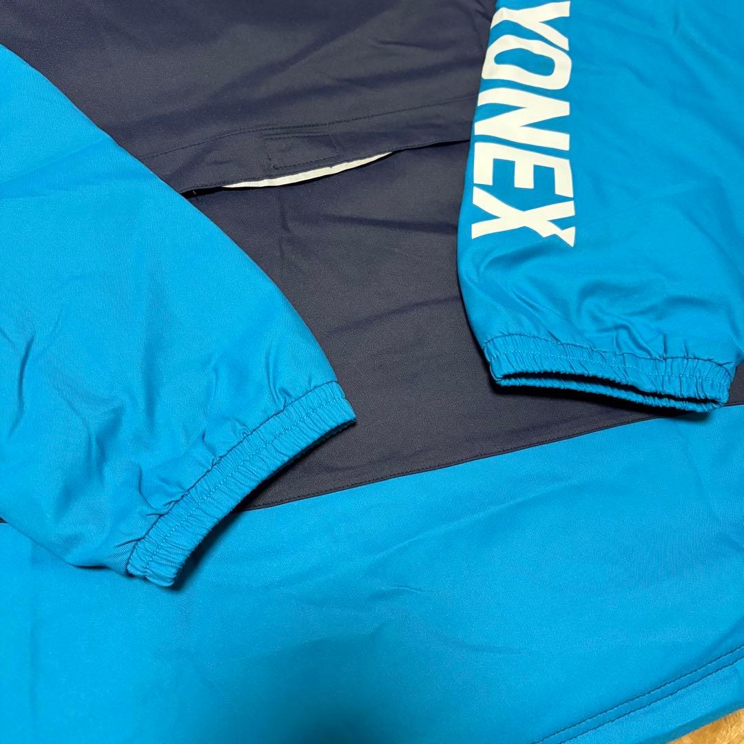 YONEX ヨネックス ダブルヒートカプセル 中綿Vブレーカー Oサイズ 美品