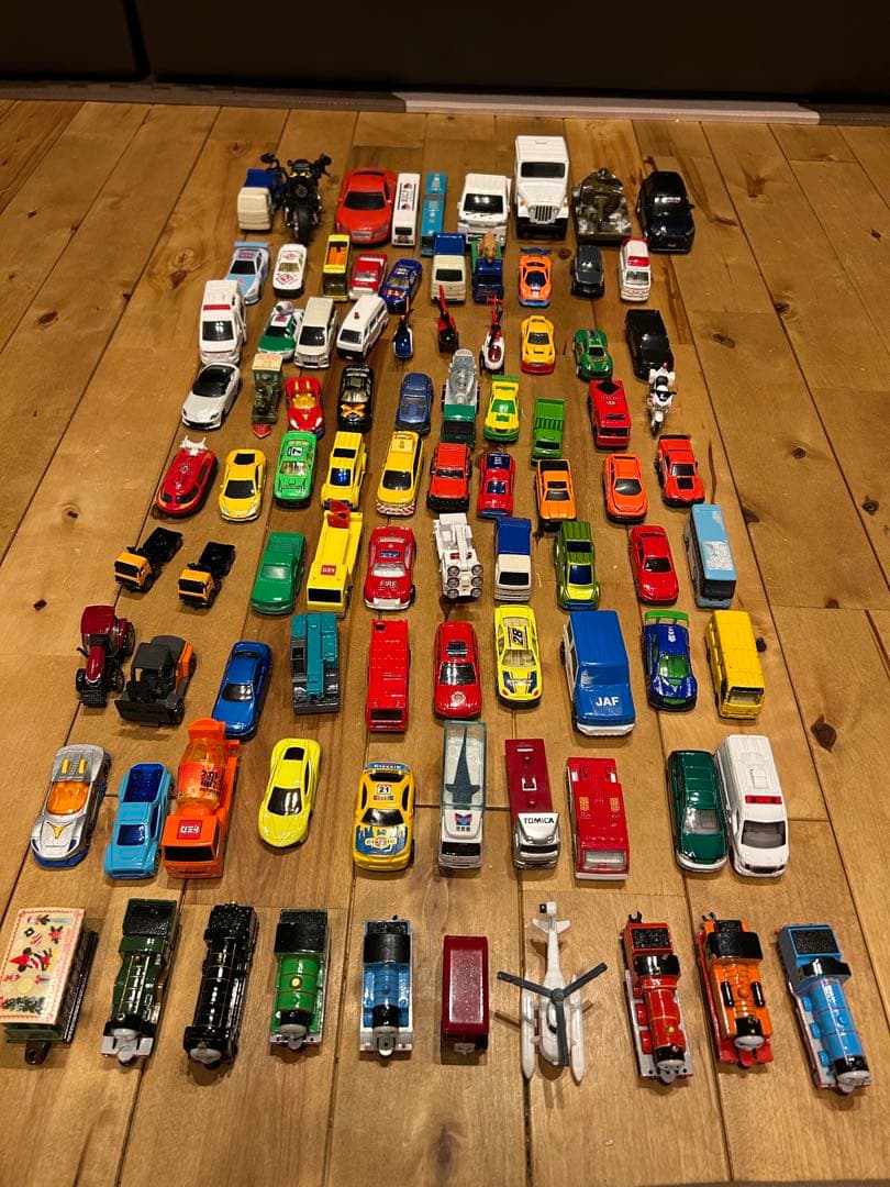ミニカー　トーマス　89個