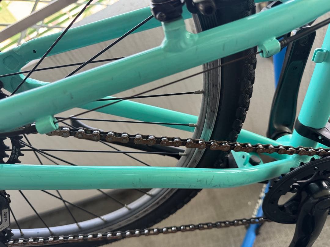 Bianchi ビアンキ　Pirata 24 クロスバイク　子供用　自転車