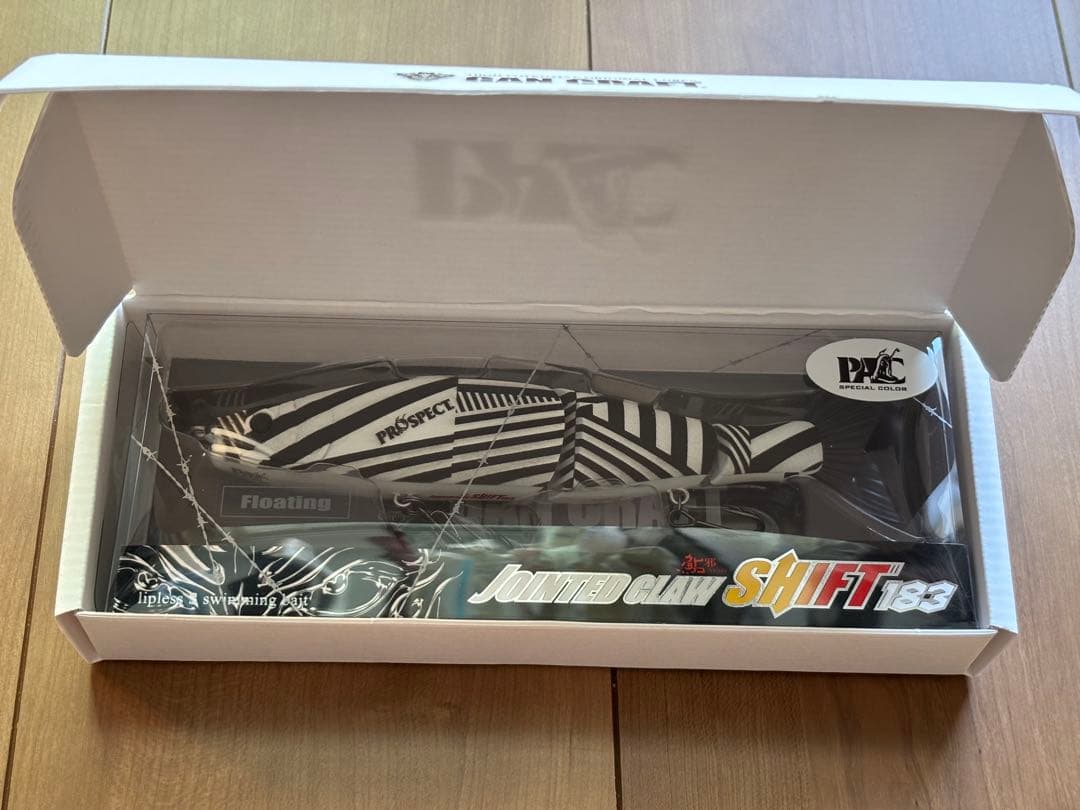 PAC×GAN CRAFT　JOINTED CLAW SHIFT 183 限定