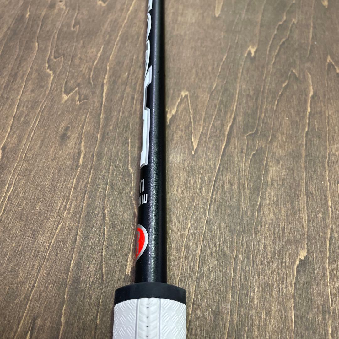 LA GOLF Pシリーズ135 パター用シャフト ブラック370tip