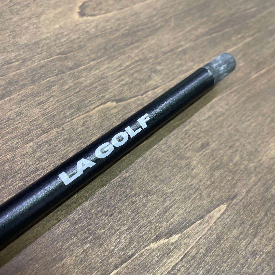 LA GOLF Pシリーズ135 パター用シャフト ブラック370tip