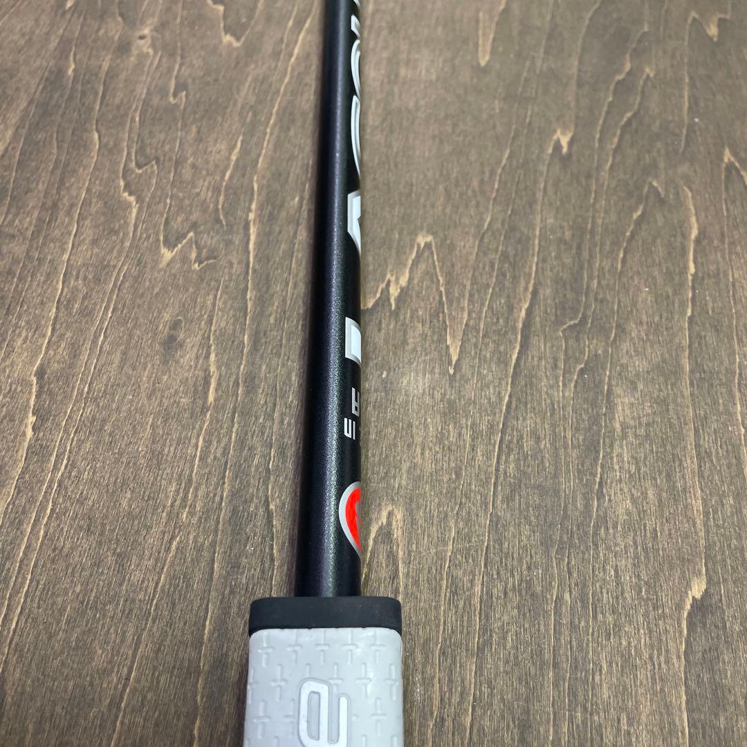 LA GOLF Pシリーズ135 パター用シャフト ブラック370tip