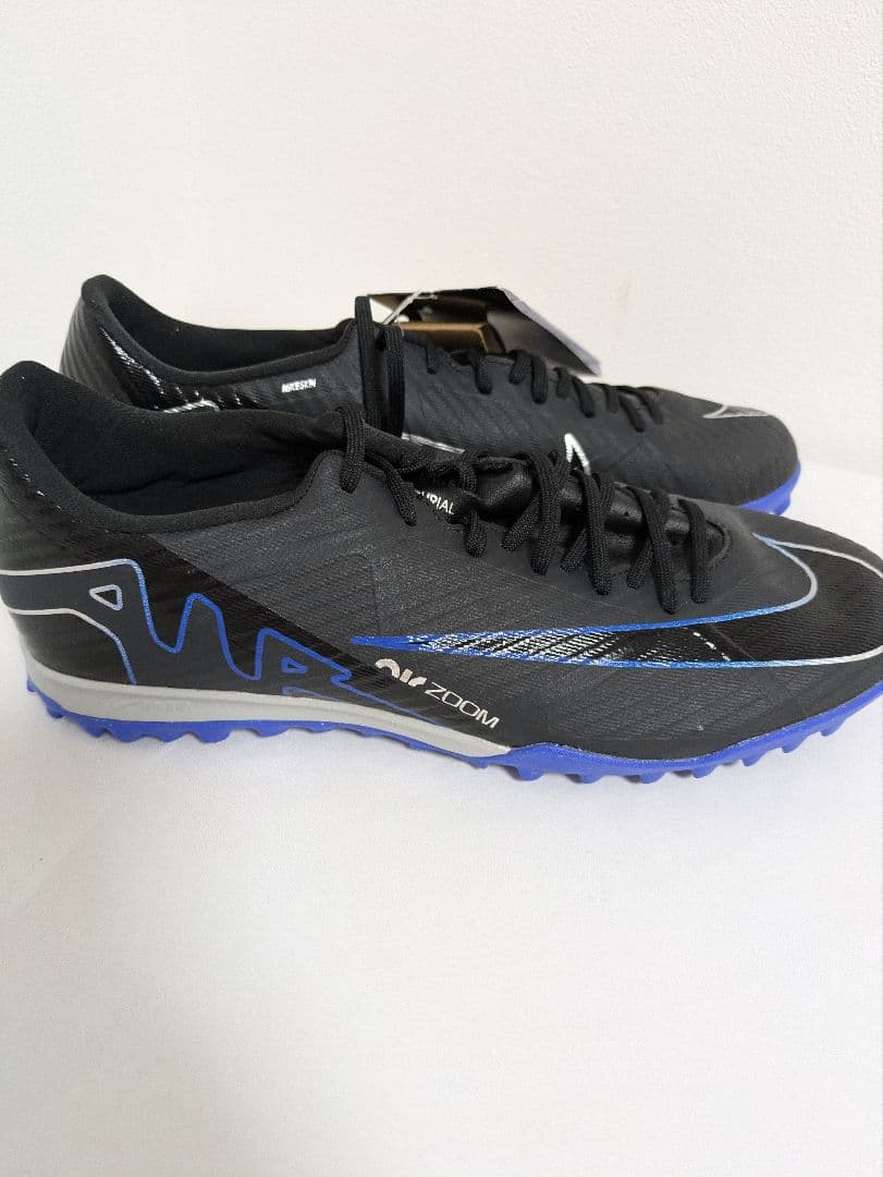 Nike Air Zoom サッカーシューズ ターフ用 ブラック/ブルー