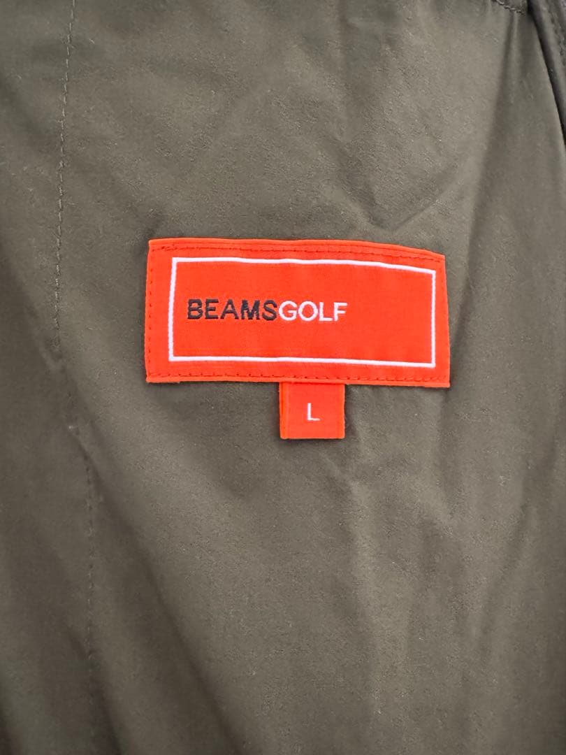 BEAMS GOLF Lサイズ ダウンジャケット