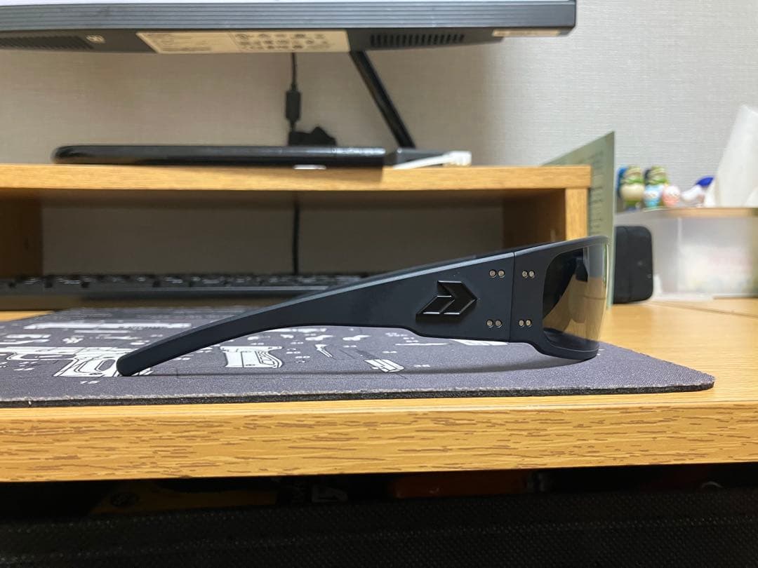 GATORZ マグナム アジアンフィット スモークグレー