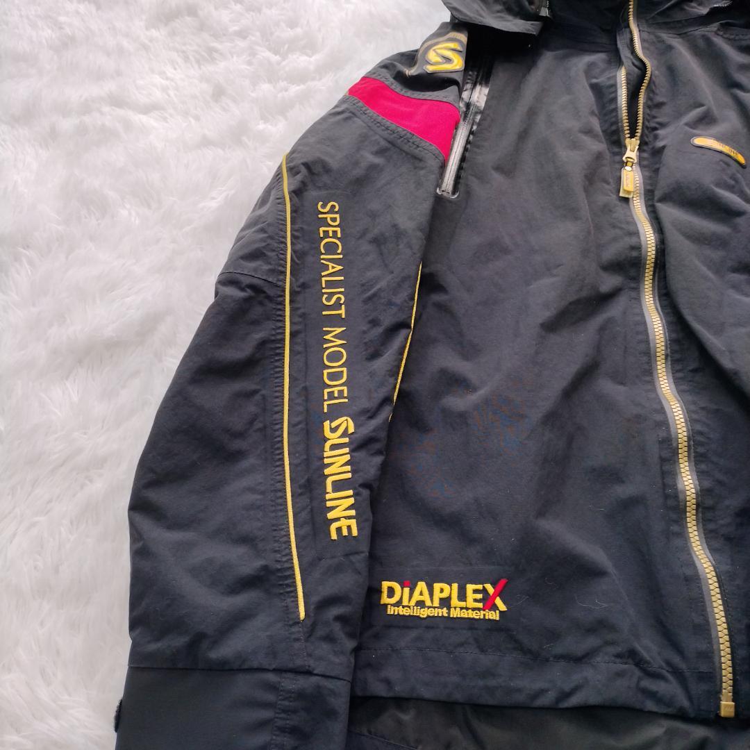 【大きいサイズ・4L】SUNLINE フィッシングスーツ 上下 DIAPLEX