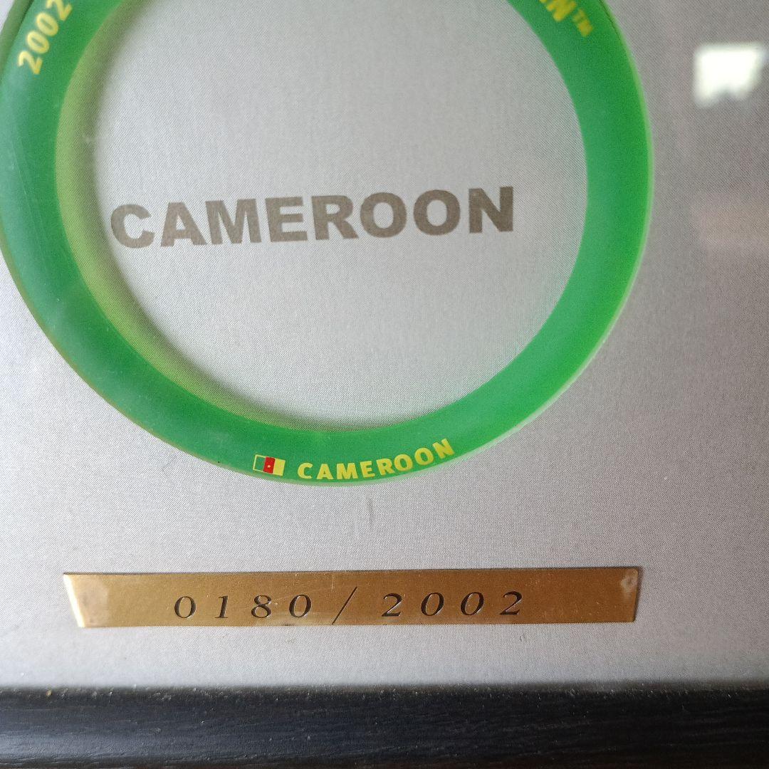 ⭕2002ワールドカップイオンブレス公式ライセンス商品