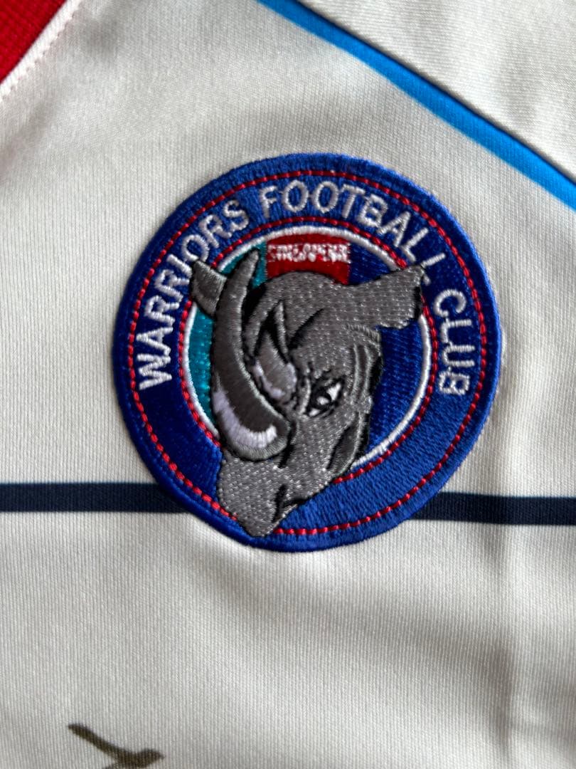 ウォーリアズFC シンガポールリーグ　AFC CUP仕様