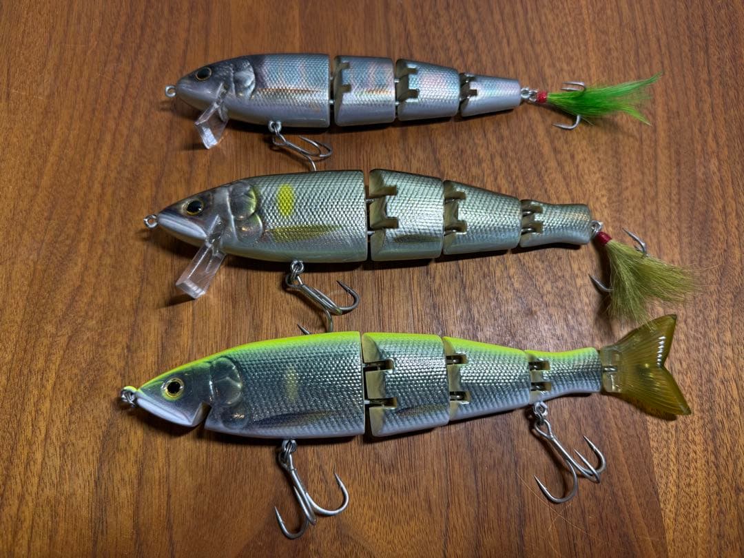 【WEB限定入】deps デプス ビッグベイト等 豪華10点セット イヴォーク