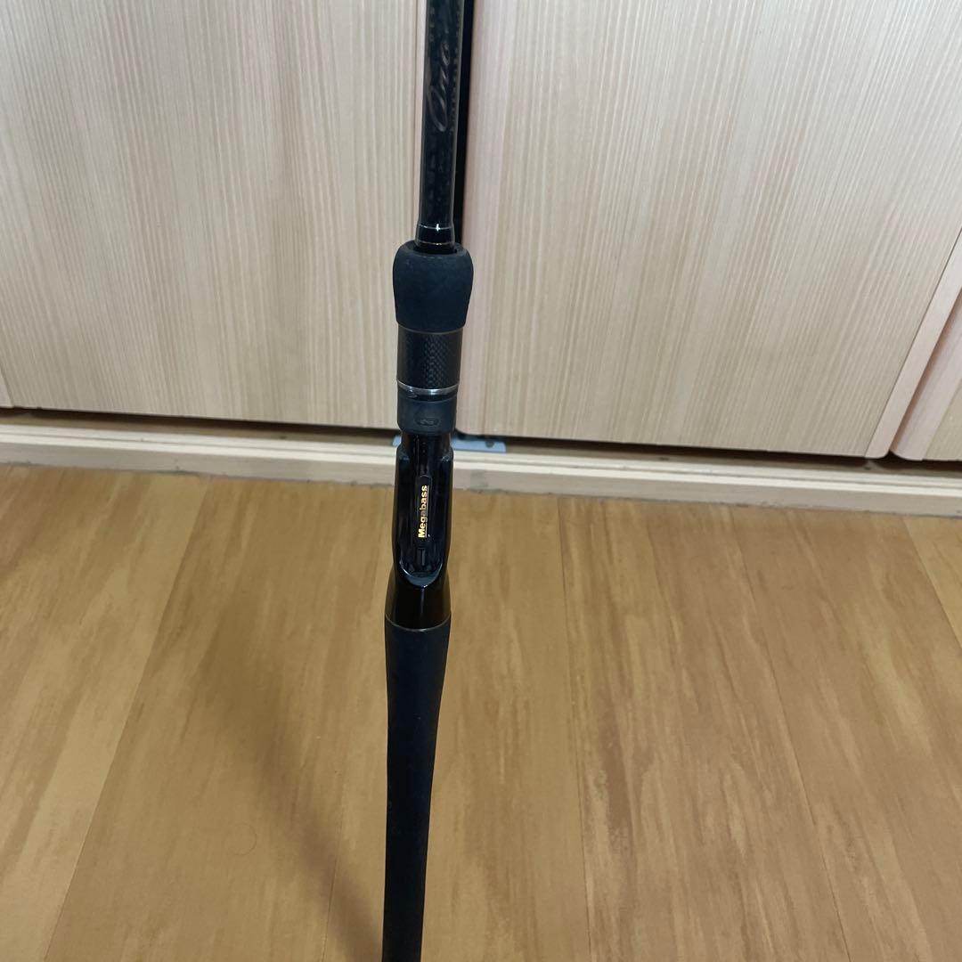 Megabass Orochi X4 バスロッド 6'8\"