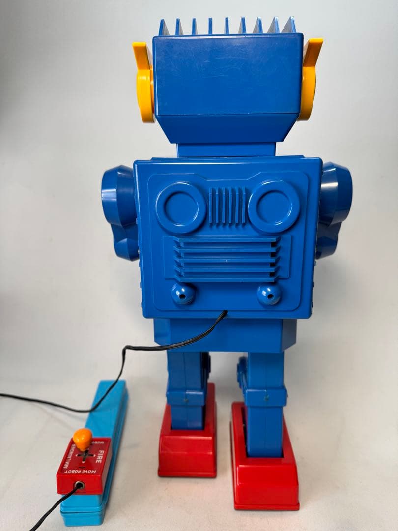 マスダヤ　電動リモートコントロール　ミサイルロボット　MR－45 1980年代