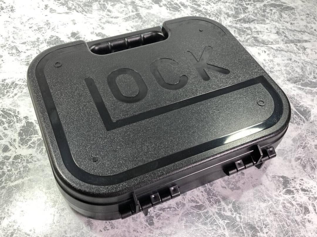 「GLOCK/グロック　ハンドガン 収納ボックス　エアガン/ガスガン」jo-db
