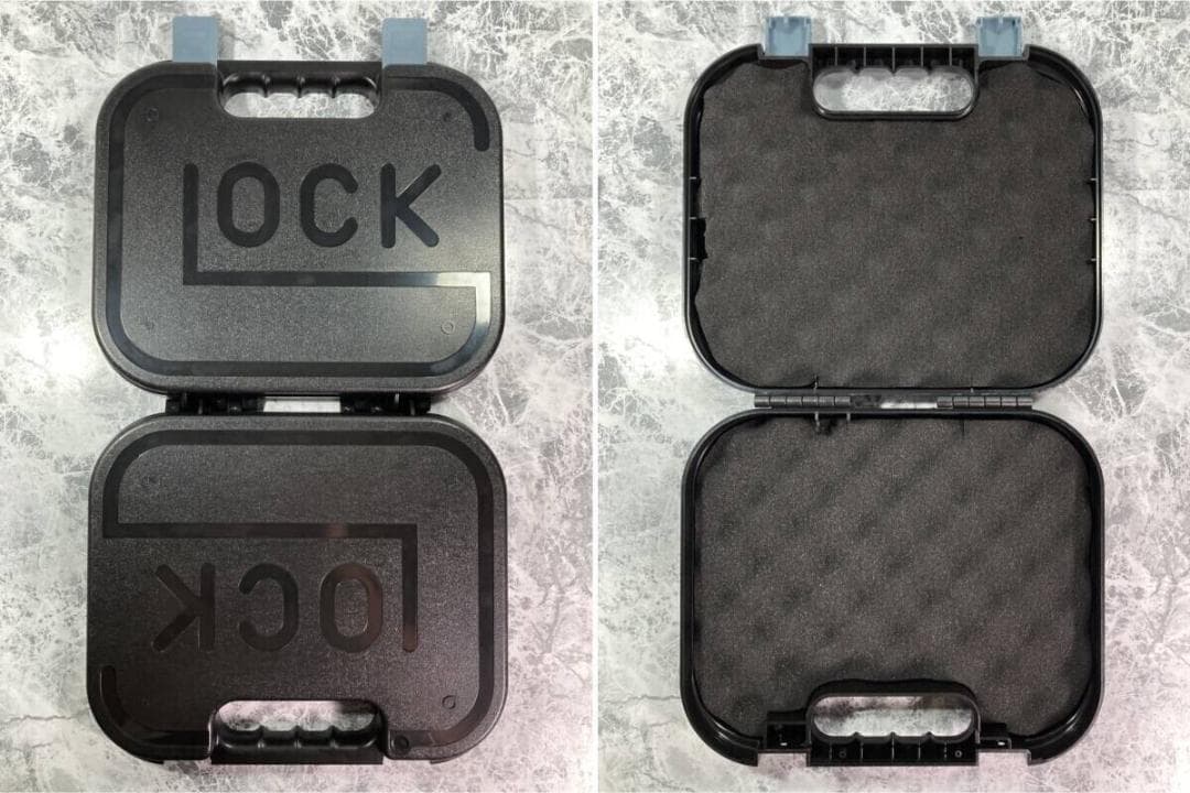 「GLOCK/グロック　ハンドガン 収納ボックス　エアガン/ガスガン」jo-db