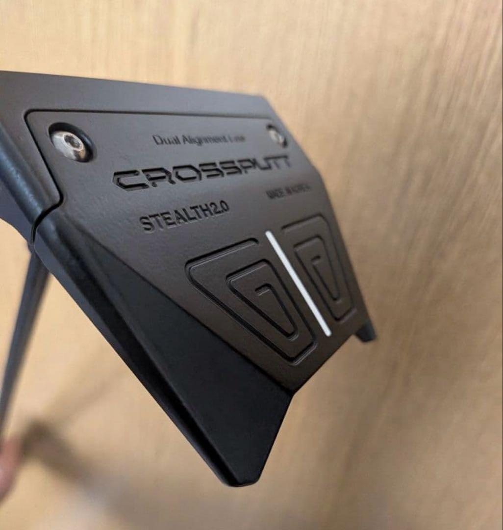 クロスパット STEALTH2.0 パター 34インチ
