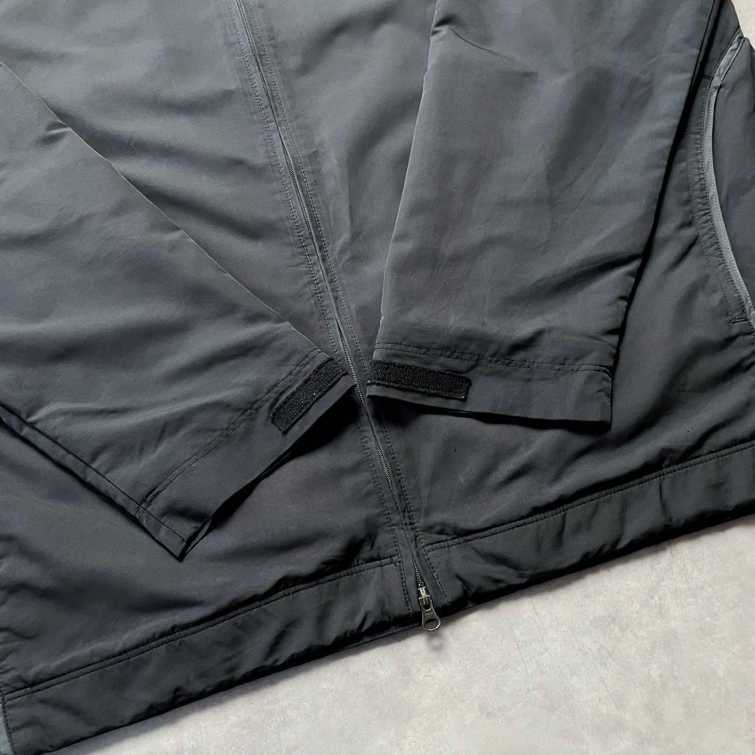 メンズウェア 00s NIKE GOLF wave design nylon jacket
