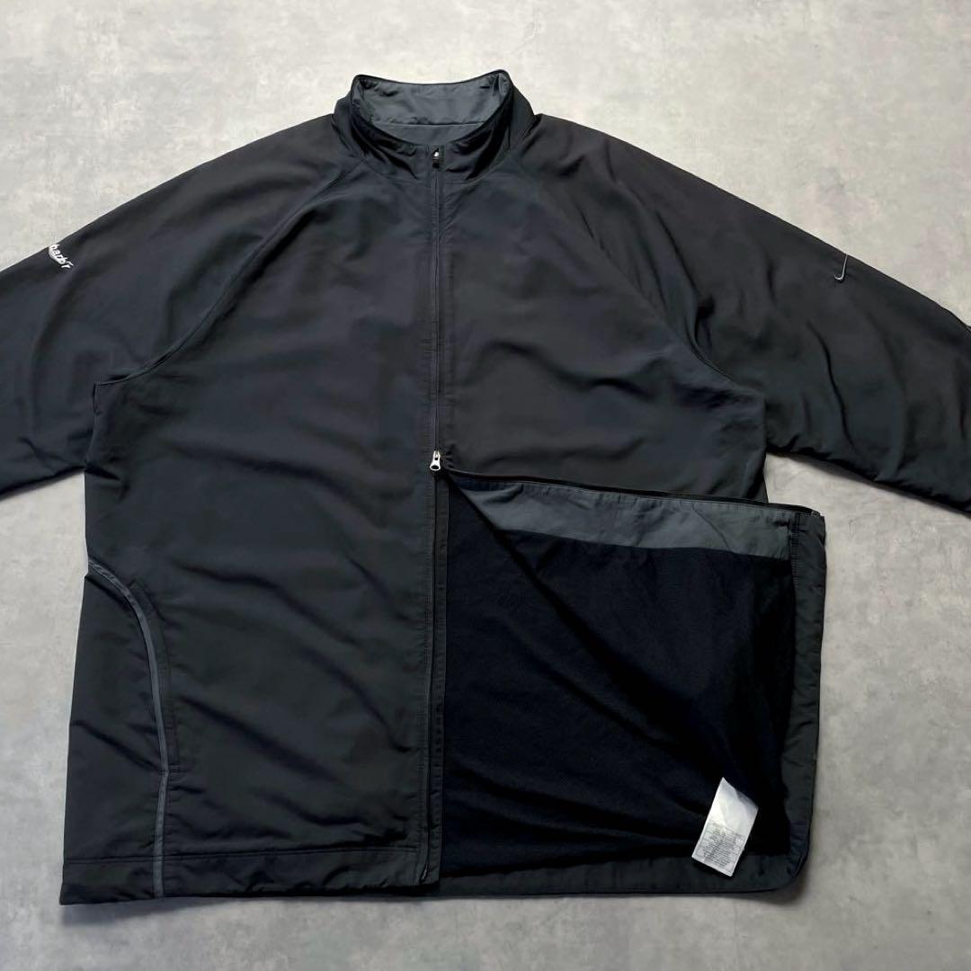 メンズウェア 00s NIKE GOLF wave design nylon jacket