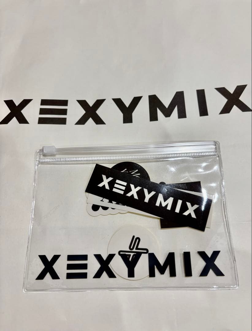 XEXYMIX レギンス ブラック シグネチャー360N 表参道ヒルズ店限定商品