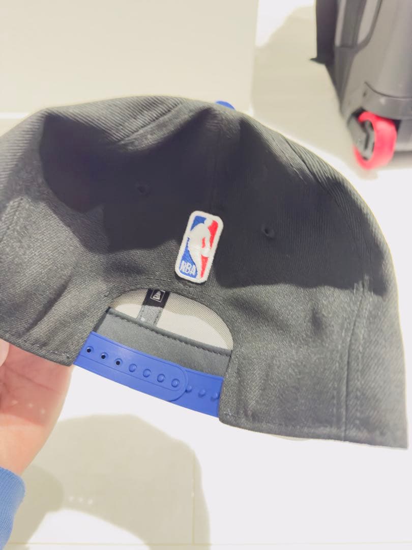 New York Knicks スナップバックキャップ 9FIFTY