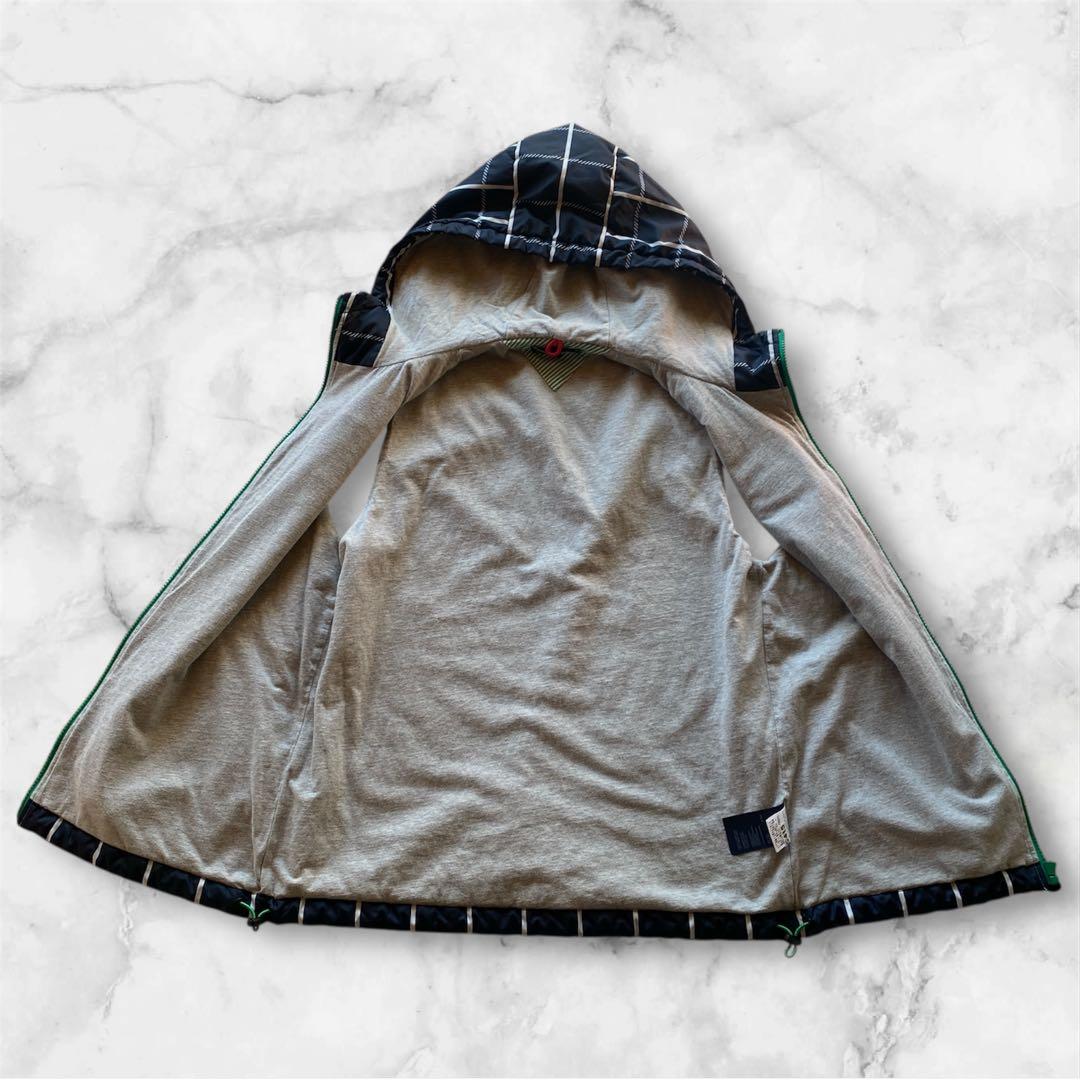 極美品✨  GOLF 中綿　フード　ジップベスト L