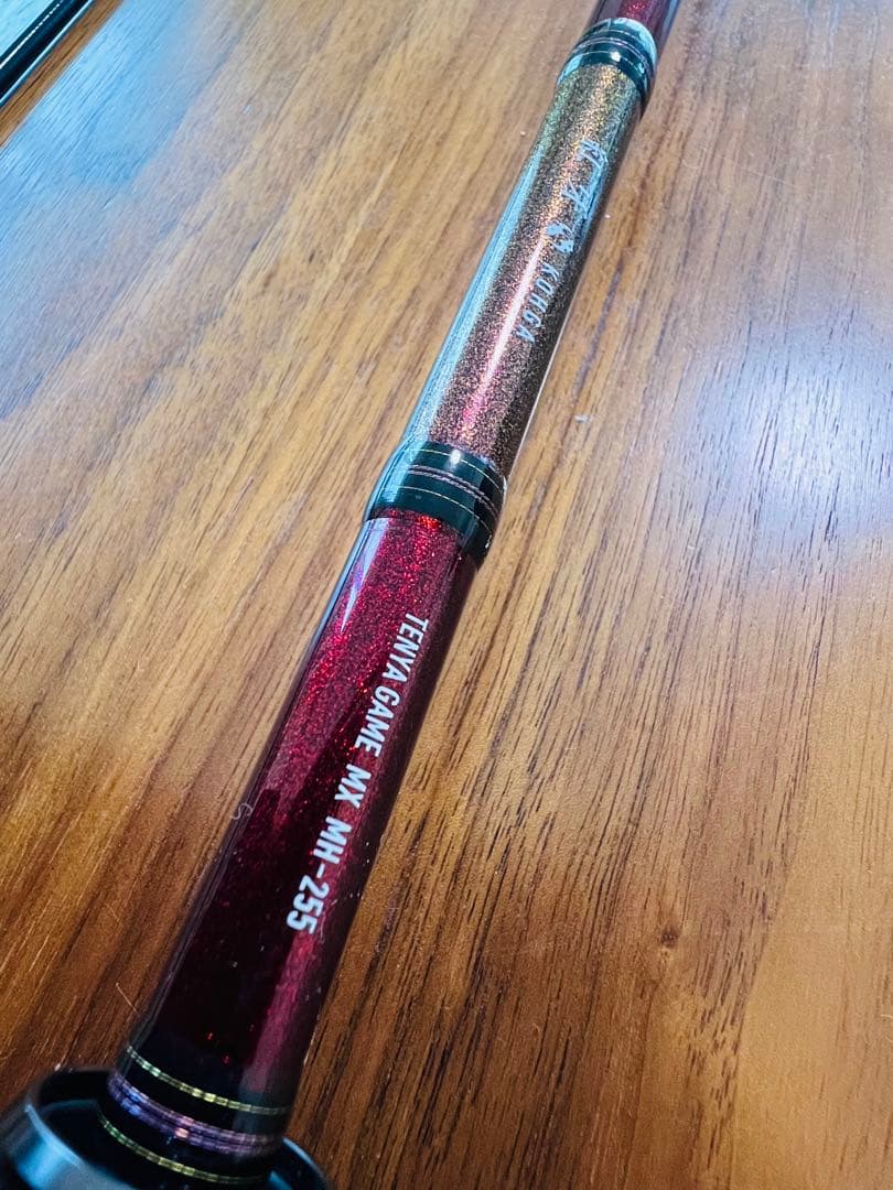 【美品・使用2回】ダイワ紅牙テンヤゲームMXMH-255 スピニングテンヤ専用