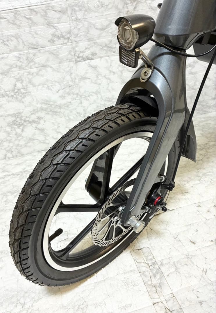 【極美品 動作品】アントレックス 折りたたみ電動アシスト自転車 PXID-2