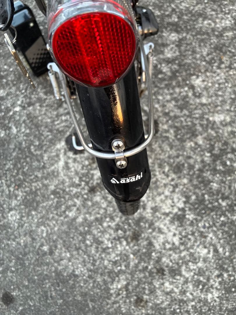 電動アシスト自転車 バッテリー良好