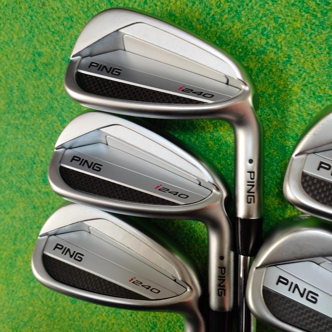 PING i240 アイアン 5本セット S200