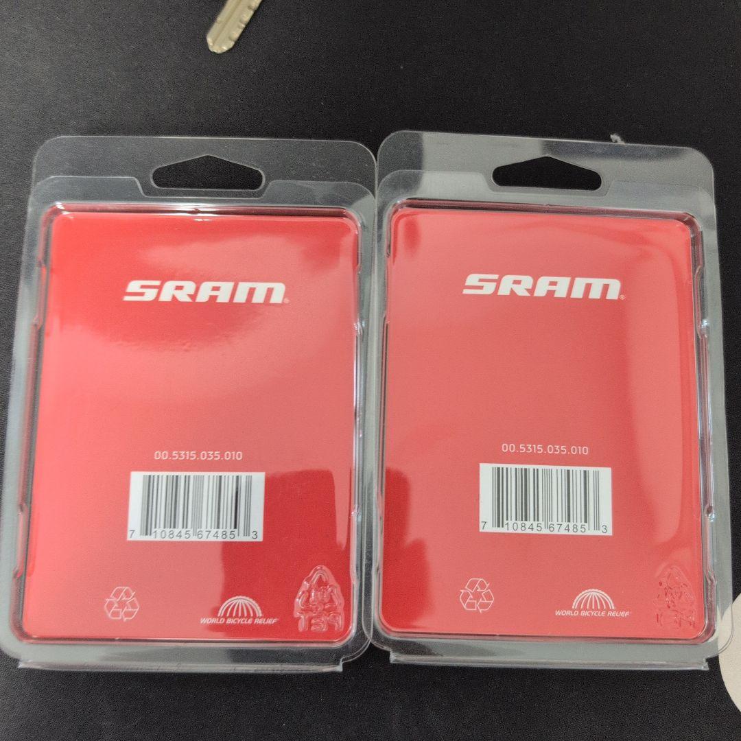 sram disk brakepad Sintered/Steel 2個セット
