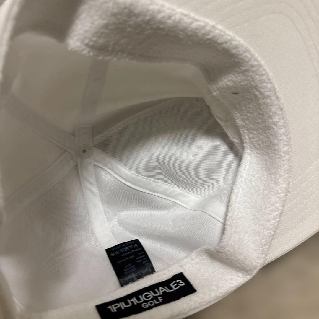 【未使用】1piu1uguale3 CAP WH