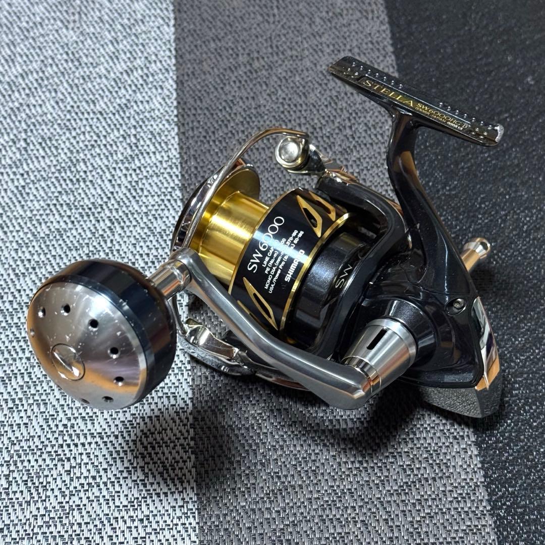 シマノ 13ステラSW6000HG
