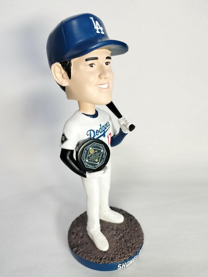 大谷翔平／”MVP” ボブルヘッド人形 (2025／ロサンゼルス・ドジャース）