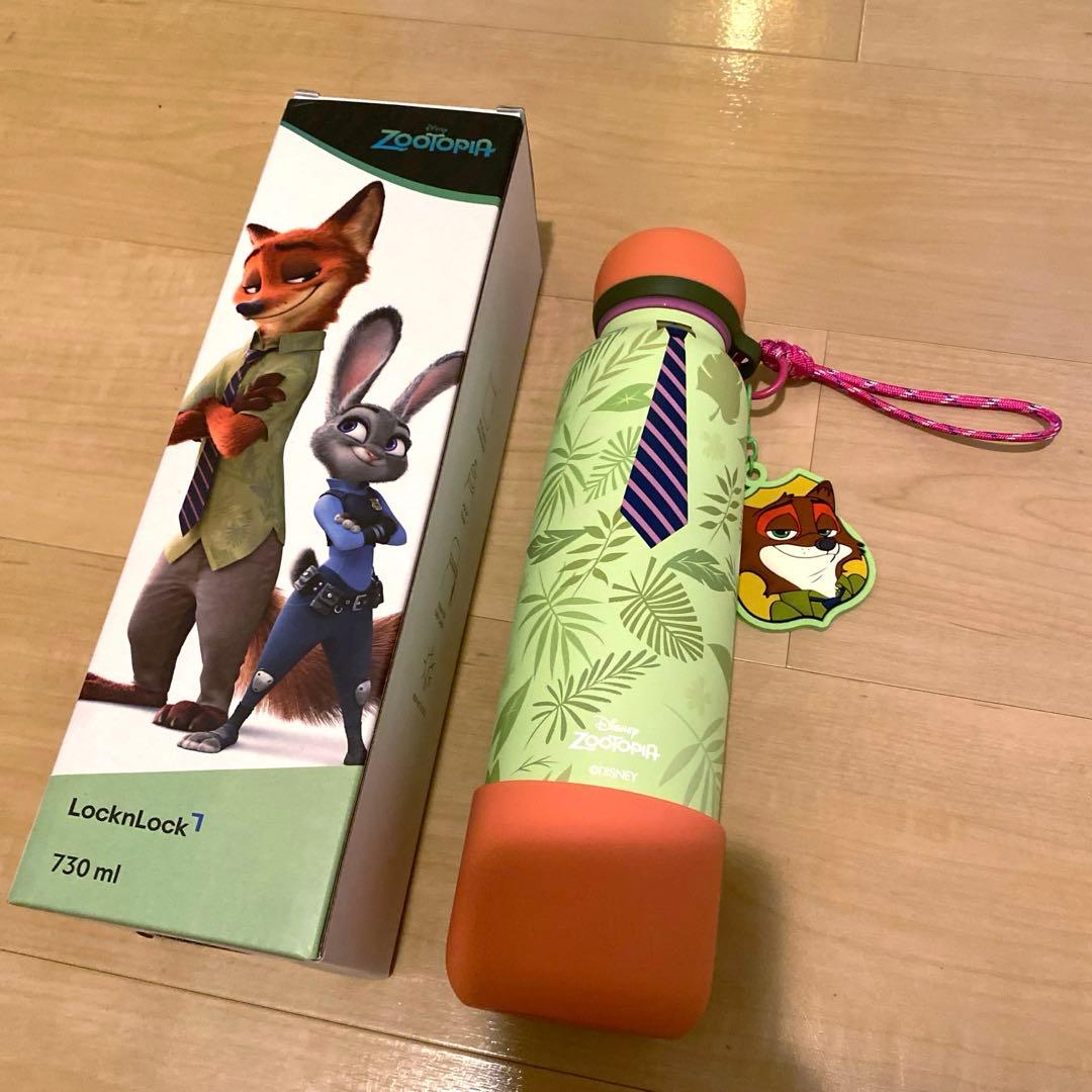 【ズートピア】ニックワイルド　ドリンクボトル　タンブラー　水筒
