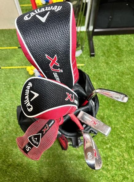 Callaway キャロウェイジュニア用セット (6本)