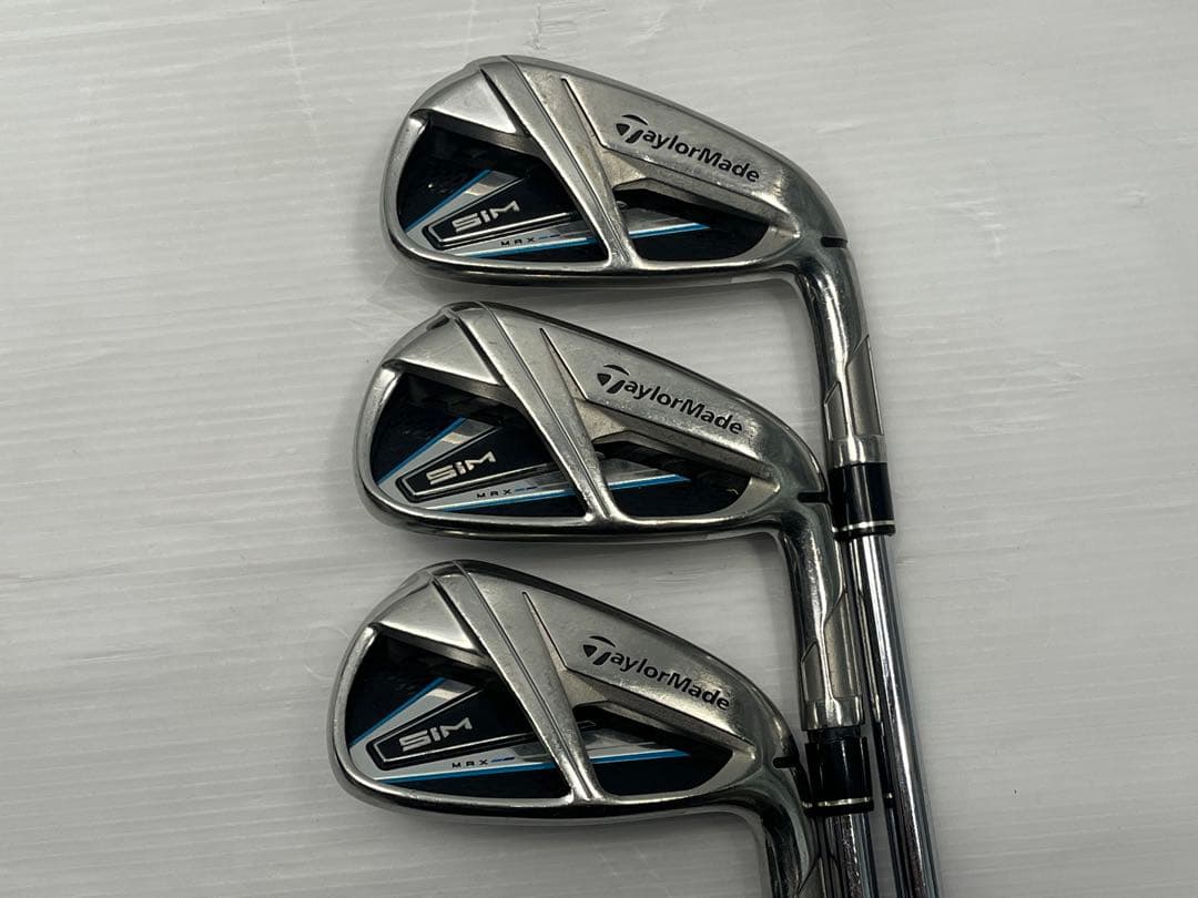 TaylorMade SIMMAX アイアン 5本セット S スチール