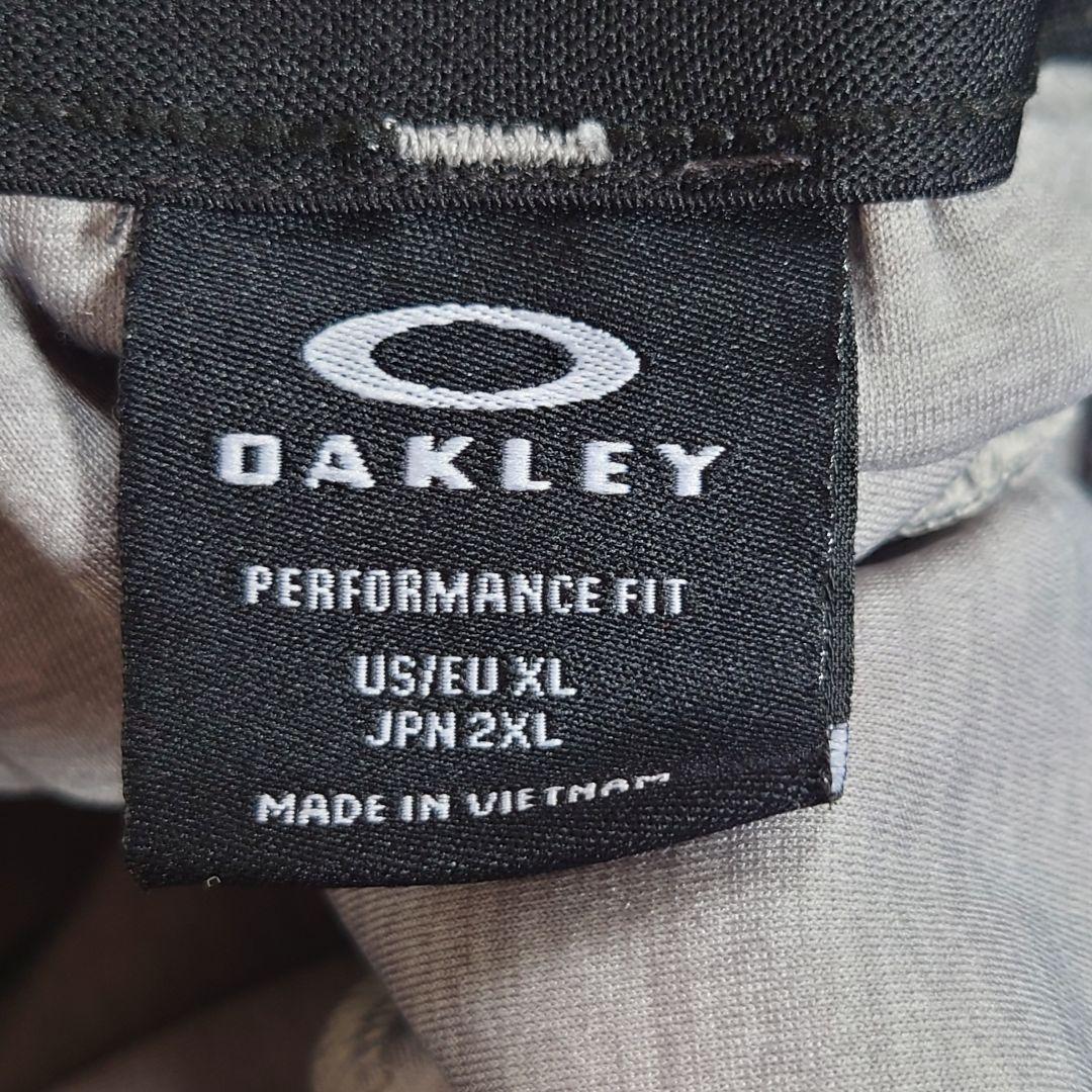 OAKLEY　ストレッチパンツ　グレー　2XL